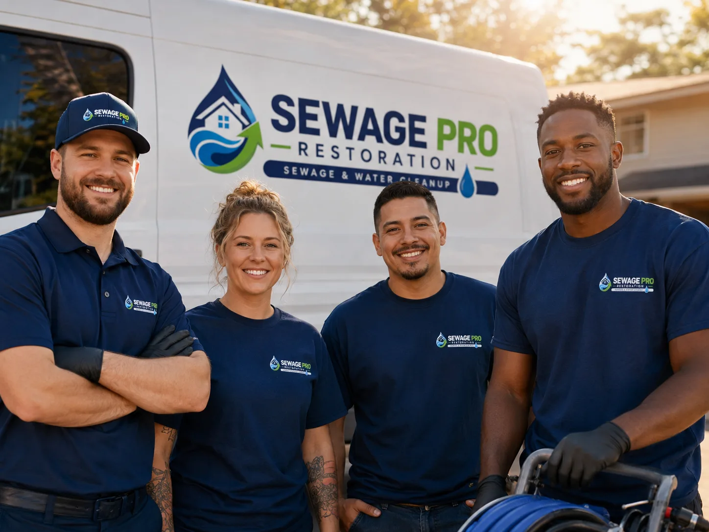 Sewage Cleanup Services company in Longville, LA